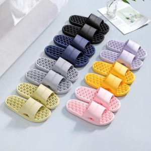 Women's Summer Home Indoor Non-slip Leaking Bathroom Slippers