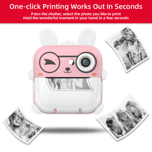 Q5 Polaroid Children's Digital Cartoon Camera