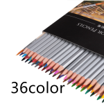 Water-soluble Color Lead 24 Colors 36 Colors 48 Colors 72 Colors Colored Pencils