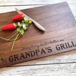 Make A Personalized Wooden Cutting Board