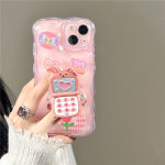 The Cute Bunny Phone Is Suitable For Iphone14pro Max