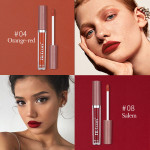 Matte Non Staining Cup Lip Gloss Not Easy To Fade Misty Liquid Thin Tube Lipstick 8-color Package