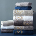 Five-star Hotel Bath Towels Are Soft And Absorbent