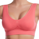 Yoga Sports Bra Hollow Mesh Breathable Large Size