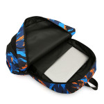 Fashion Personality Canvas Camouflage Multi-pocket Backpack