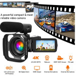 English Product 27K HD 48 Million Pixel Digital Video Camera Home Travel Camera DV06S