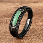 Multi-layer Braided Leather Rope Bracelet