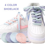 Lace female white shoes flat