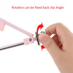 Compatible With Portable Selfie Tripod Mini Folding Selfie Stick