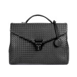 Men's Handbag Business Casual Clamshell Knitting