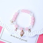 Women's Fashion Temperament Crystal Bead Bracelet