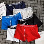 4pcs Boxer Mens Cotton Underpants