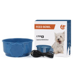 Cat And Dog Food Plate Hanging Thermostatic Insulation Water Bowl