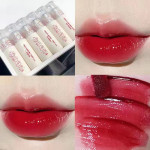 Water Light Mirror Sally Lip Lacquer Matte Finish White Lasting