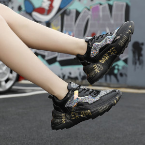 Women's Sports And Leisure Platform Height Increase Shoes