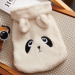 Cartoon Pet Clothes With Plush And Thick Legs In Autumn And Winter