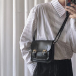 Simple Casual Shoulder Messenger Bag