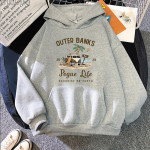 Outer Banks Pogue Life Graphic Hoody Autumn Winter Hoodies