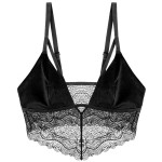 Girl Wireless Bra Velvet Underwear