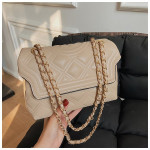 Cross-border Women's Bag Factory Direct Supply 2021 New TB Rhombus One-shoulder Crossbody Chain Women's Bag