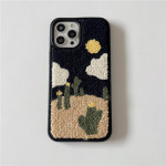 Iphone14 Illustration Flower Xr Suitable For 12 Cactus Case