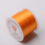 Flat Crystal Cable Beads Filament Elastic String Diy Handmade Accessories