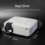 AUN mini projecteur LED D40W