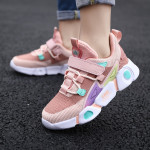 New Style Lightweight Breathable Mesh Girls Shoes