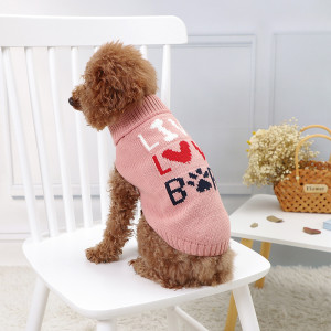 Pet Cats And Dogs Fashion Round Neck Fleece