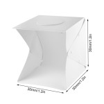 20cm folding studio Professional photo simple LED small light box