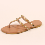 Rivet Soft Bottom Sandals And Slippers Rivet Soft Bottom Sandals And Slippers