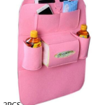 Multi-Purpose Auto Seat Organizer Bag