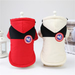 Dog Clothes Warm Cotton Clothes In Autumn And Winter