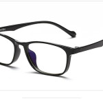 Flat Lens Polarizing Glasses Frame For Students With Myopia