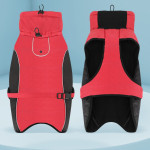 Medium And Large Dog Plush Warm Pet Diving Suit