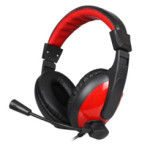 Wired Headset Stereo Gaming Headphone For Music 