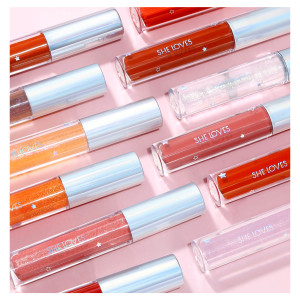 Shimmering Moisturizing Lotion Plumping Glass Lip