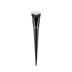 Plastic Handle Eye Shadow Foundation Brush Makeup Tool