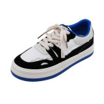 Retro Girl Color Matching Student Casual Sneakers