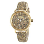 Cork Grain Couple Watch Fashion Casual Wood Grain Watch