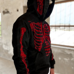 New Personalized Graphic Embroidered Loose Pullover Hoodie