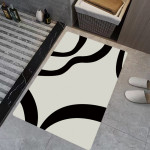 Soft Diatom Mud Floor Bathroom Toilet Absorbent Non-slip Entry Carpet Door Mat