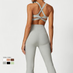 Bra High-grade Hip-lifting Casual Wide-leg Pants