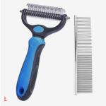 Stainless Steel Hair Removal Cleaning And Opening The Knot Comb