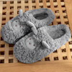 Household Anti-skid Plush Warm Cartoon Slippers