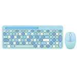 Skyscraper 888 Wireless 2.4G Color Office Wireless Keyboard And Mouse Set