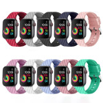 Smart Watch With Ringer Silicone Strap