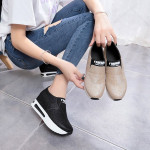 Stylish elegant sneakers for women