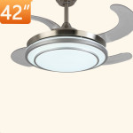 Home Full Spectrum Eye Protection LED Fan Chandelier