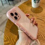 Mobile Phone Case Liquid Silicone Transparent Protective Cover